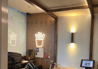 Fast Food Electrical installation