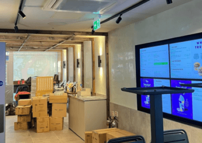 Fast Food Electrical Installation